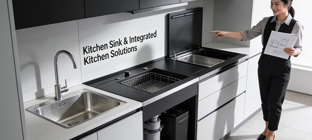 5️⃣ Kitchen Sink & Integrated Kitchen Solutions
